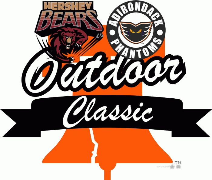 AHL Outdoor Classic 2011 12 Primary Logo iron on transfers for T-shirts